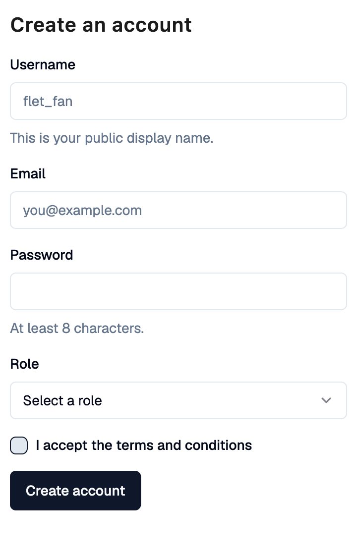 form